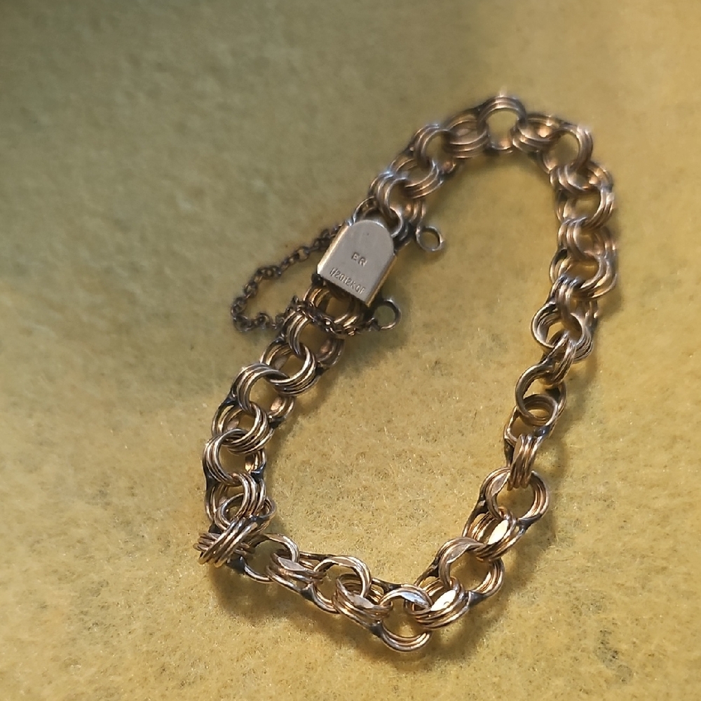 Gold Chain Bracelet